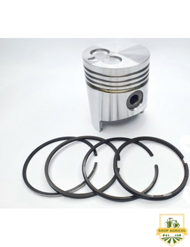 Piston+segmenti motor Fiat...