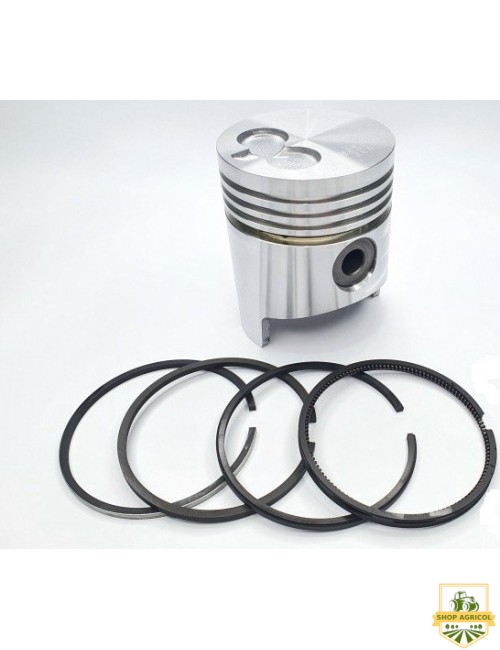 Piston+segmenti motor Fiat 311,315,4535883,32-268,FIN120PC00