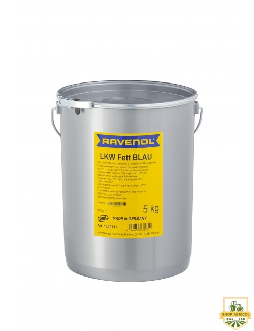 RAVENOL Unsoare multifunctionala albastra 5KG