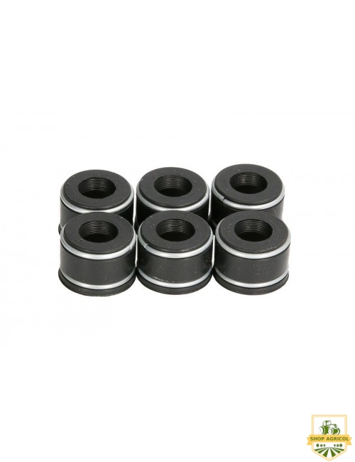 Set simering supape (x6) Case IH 3218399R1,3218399R91, 38002097, VPA2204