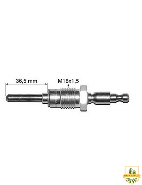 Bujie incandescenta Fiat 24V 4122453, 2210670,123/4122453,AN207,299007