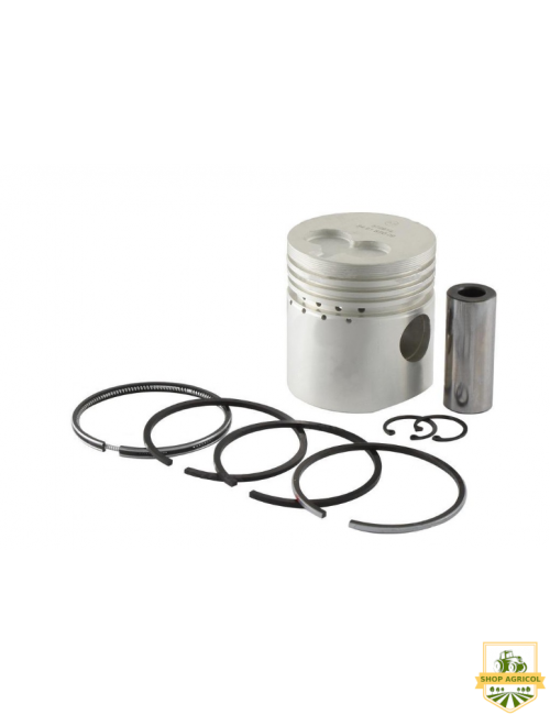 Piston+segmenti motor Fiat 23/32-256,32-256,1909866, 900641, 572914