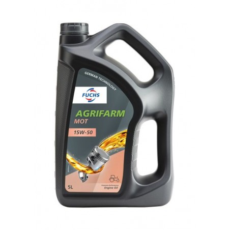 AGRIFARM MOT 15W50 5L