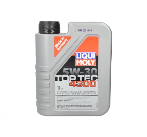 Ulei motor Liqui Moly 5W30...