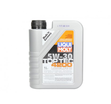 Ulei motor Liqui Moly 5W30...