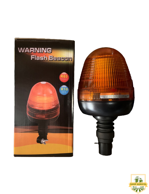 Girofar cu LED 12-24V pentru suport picior