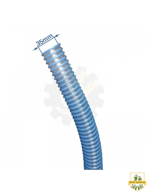 Furtun semanatoare SPC cu arc, interior 35/3mm